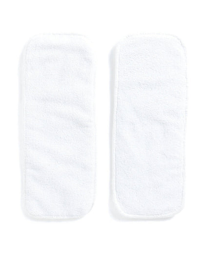 Polka Tots Microfibre Liner For Cloth Diapers-Washable & Reusable-Pack of 2