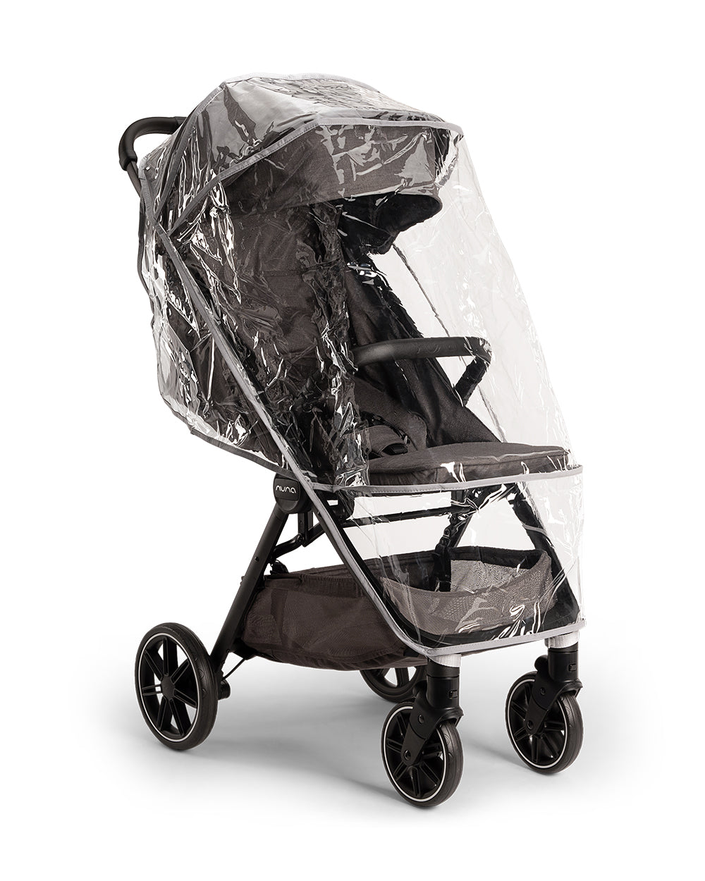 Nuna TRVL LX Cabin Friendly Stroller-Thunder-Extra 5% Off