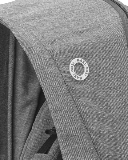 Maxi Cosi Leona 2 Baby Stroller-Height Adjustable Backrest, Reversible & Flat Reclining Seat-One Hand Fold-Travel System Compatible-6 Months Warranty-For 0 to 4Y (Upto 22 Kg)-Select Grey