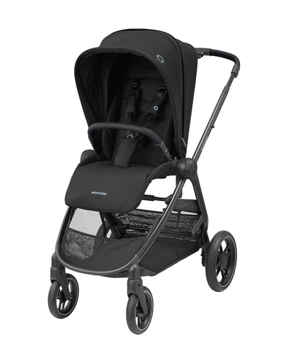 maxi cosi handle bar Maxi Cosi Street Baby Stroller-Height Adjustable Parent Handle Bar-Reversible & Flat Reclining Seat-One Hand Fold-Travel System Compatible-6 Months Warranty-For 0 to 4Y (Upto 22 Kg)-Black-Extra 5% Off – duckduckbaby