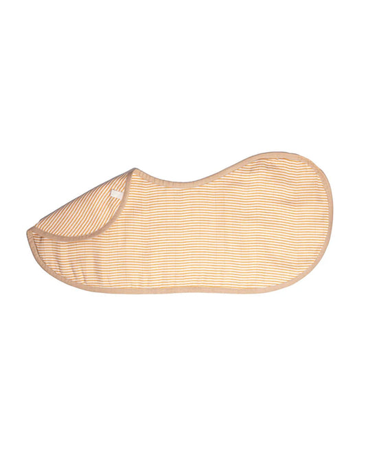 Masilo Organic Muslin Burp Cloths & Wash Cloths Combo Set-Super Absorbent-Pineapple Bliss-For Infants