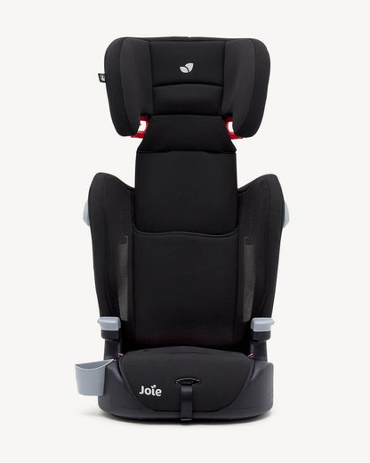 Joie Elevate Baby Car Seat-Forward Facing-10 Positions Adjustable Headrest-With Ventilated Mesh Sides & Integrated Cup Holder-2 Years Warranty-For 1 to 12Y (From 9 to 36 Kg)-Two Tone Black