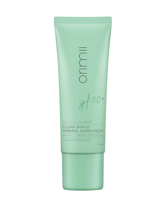 Orimii SPF 50+ PA++++ Mineral Sunscreen-Protects Skin Barrier-Reduces Pigmentation-Pregnancy & Breastfeeding Safe