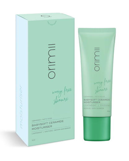 Orimii Ceramide Moisturiser-Hydration & Repair-Light & Non-Sticky-Pregnancy & Breastfeeding Safe