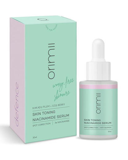 Orimii Niacinamide Serum-Reduces Pigmentation-For Even Skin Tone-Pregnancy & Breastfeeding Safe