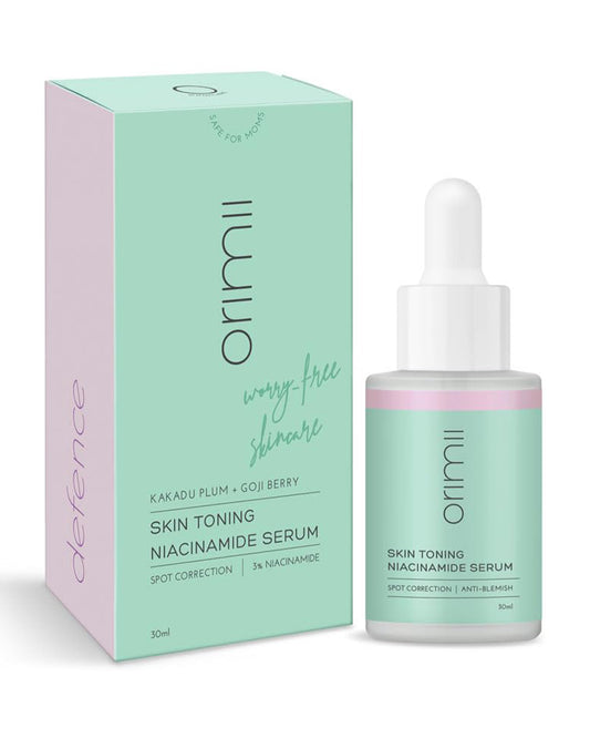 Orimii Niacinamide Serum-Reduces Pigmentation-For Even Skin Tone-Pregnancy & Breastfeeding Safe