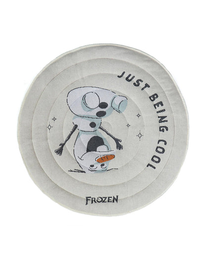 Pluchi Just Being Cool Disney Cotton Knitted Quilted Playmat for Babies-Soft & Easy To Wash-0M+