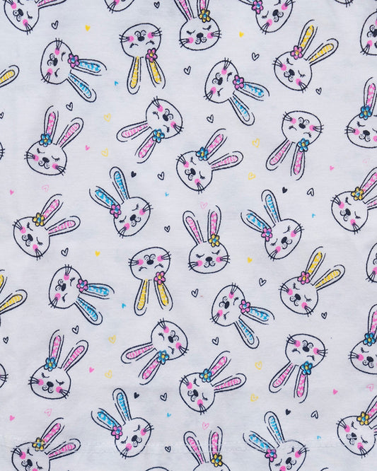Bodycare Turquoise, White & Pastel Pink Vest-Pull On-Printed-Cotton-Pack of 3-For Infants