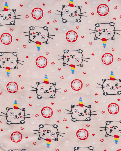Bodycare Multicolor Vest-Printed-Cotton-Pack of 3-For Infants