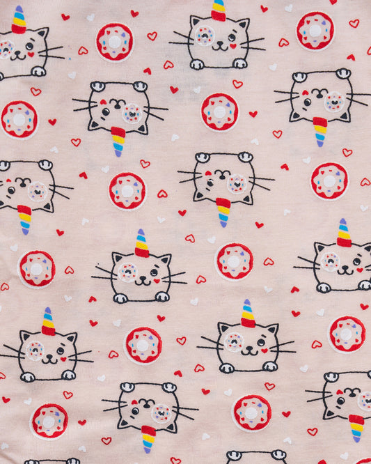 Bodycare Multicolor Vest-Printed-Cotton-Pack of 3-For Infants