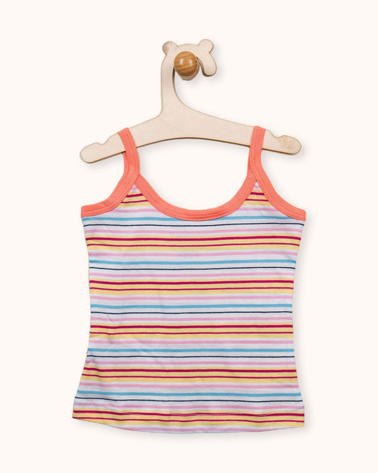Bodycare Multicolor Vest-Printed-Cotton-Pack of 3-For Infants