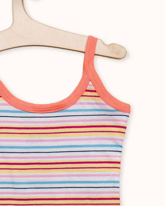 Bodycare Multicolor Vest-Printed-Cotton-Pack of 3-For Infants