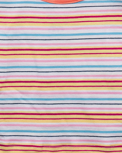 Bodycare Multicolor Vest-Printed-Cotton-Pack of 3-For Infants