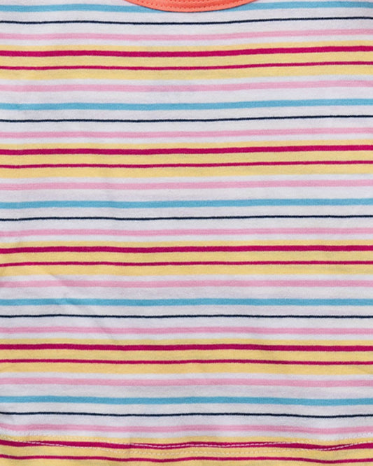 Bodycare Multicolor Vest-Printed-Cotton-Pack of 3-For Infants