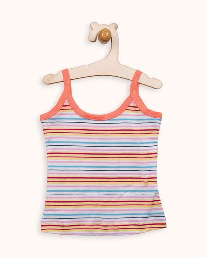 Bodycare Multicolor Vest-Printed-Cotton-Pack of 3-For Infants
