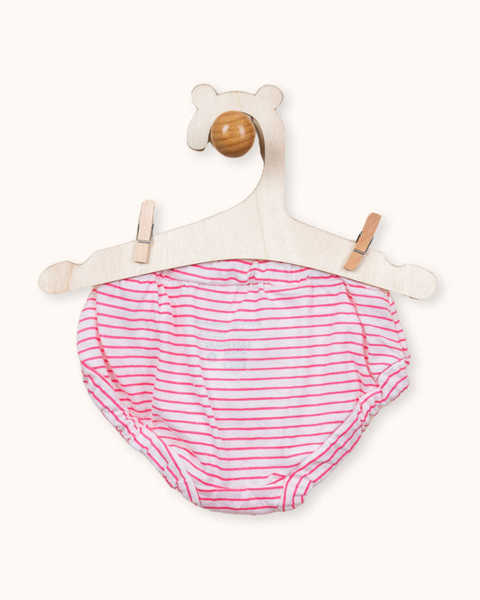 Bodycare Pastel Pink, White & Turquoise Panties-Printed-Cotton-Pack of 3-For Infants