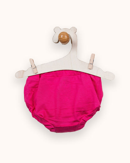 Bodycare Pink, Navy Blue & White Panties-Printed-Cotton-Pack of 3-For Infants