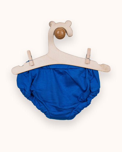 Bodycare Pink, Navy Blue & White Panties-Printed-Cotton-Pack of 3-For Infants