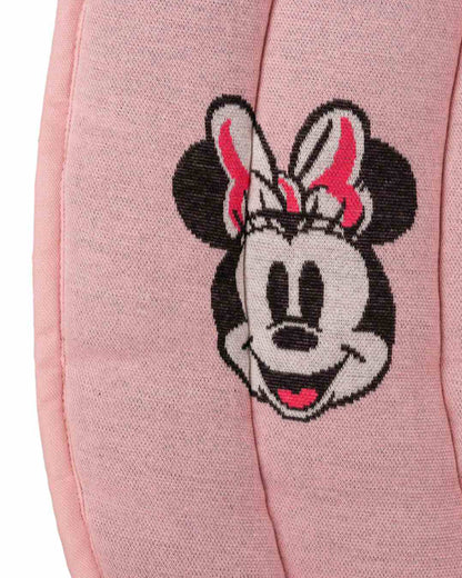 Pluchi Minnie Lover Disney Cotton Knitted Quilted Playmat for Babies-Anti Skid & Soft-0M+
