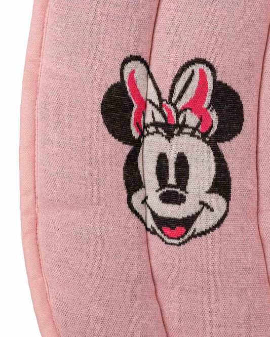 Pluchi Minnie Lover Disney Cotton Knitted Quilted Playmat for Babies-Anti Skid & Soft-0M+