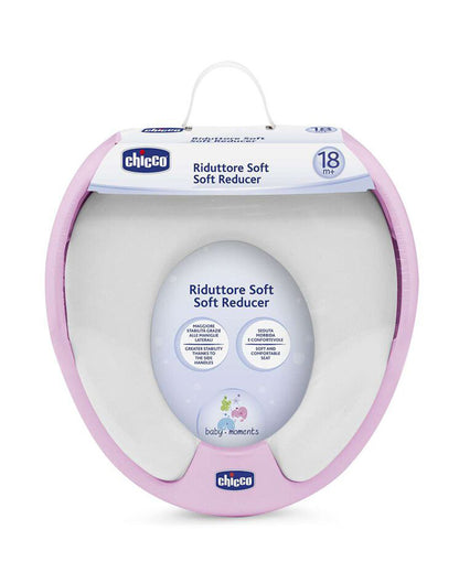 Chicco Soft Toilet Trainer Potty Seat-Pink-18M+