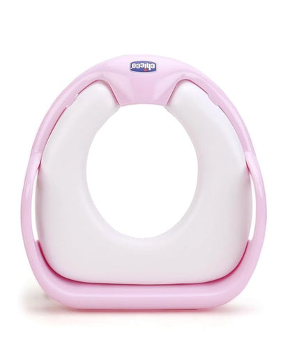 Chicco Soft Toilet Trainer Potty Seat-Pink-18M+