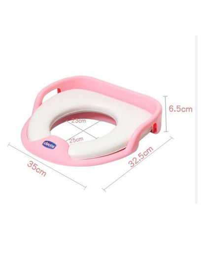 Chicco Soft Toilet Trainer Potty Seat-Pink-18M+