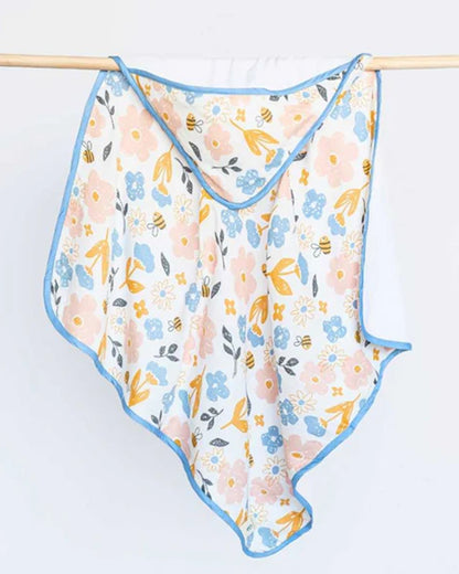 Cocoon Care Baby Hooded Towel-Bamboo Terry-Busy Bee