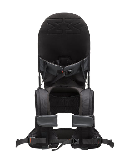 MiniMeis G5 Multipurpose Travel Backpack & Baby Shoulder Carrier-All In One Hero Parent Backpack With Baby Seat Solution-Black