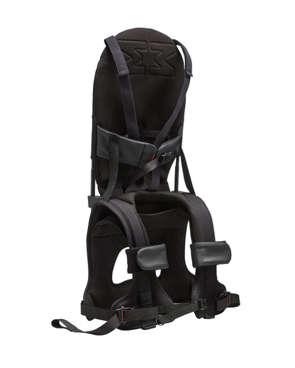 MiniMeis G5 Multipurpose Travel Backpack & Baby Shoulder Carrier-All In One Hero Parent Backpack With Baby Seat Solution-Black