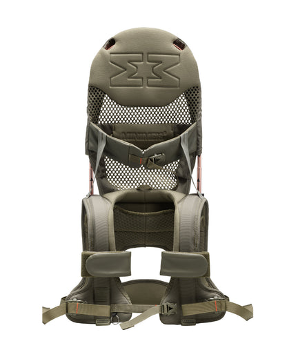 MiniMeis G5 Multipurpose Travel Backpack & Baby Shoulder Carrier-All In One Hero Parent Backpack With Baby Seat Solution-Olive Green