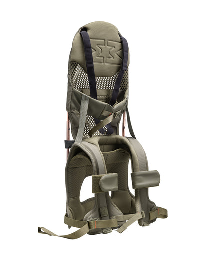 MiniMeis G5 Multipurpose Travel Backpack & Baby Shoulder Carrier-All In One Hero Parent Backpack With Baby Seat Solution-Olive Green