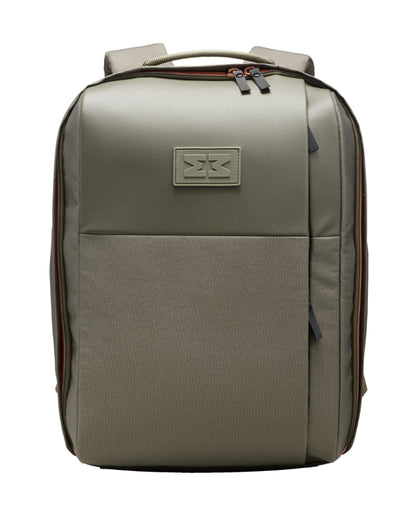 MiniMeis G5 Multipurpose Travel Diaper Backpack-All In One Hero Parent Backpack With Baby Seat Solution-Connects With MiniMeis Baby Carrier & Opens 180° Like a Trolley-Olive Green