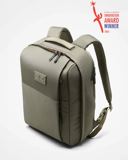 MiniMeis G5 Multipurpose Travel Backpack & Baby Shoulder Carrier-All In One Hero Parent Backpack With Baby Seat Solution-Olive Green