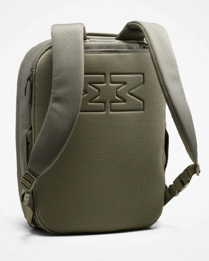 MiniMeis G5 Multipurpose Travel Diaper Backpack-All In One Hero Parent Backpack With Baby Seat Solution-Connects With MiniMeis Baby Carrier & Opens 180° Like a Trolley-Olive Green