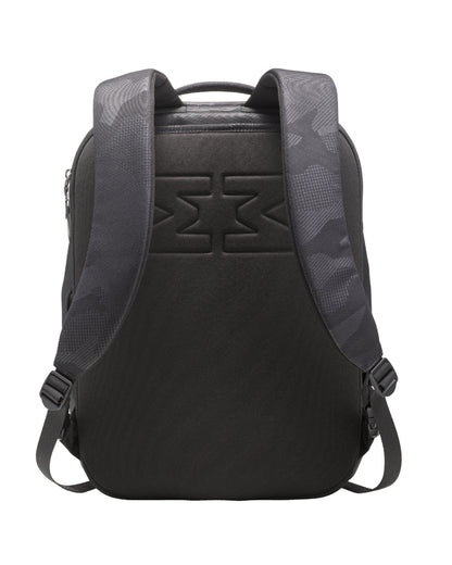 MiniMeis G5 Multipurpose Travel Diaper Backpack-All In One Hero Parent Backpack With Baby Seat Solution-Connects With MiniMeis Baby Carrier & Opens 180° Like a Trolley-Black