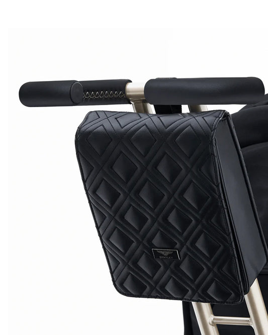 Bentley Mulliner 6 in 1 Trike Stroller-Continental GT Mulliner Style Replica Wheels-Cross Stiched & Cushioned Seats-With Bentley Badge & Anti Slip Pedals-For 6M to 5Y (Upto 25 Kg)-Mandarin