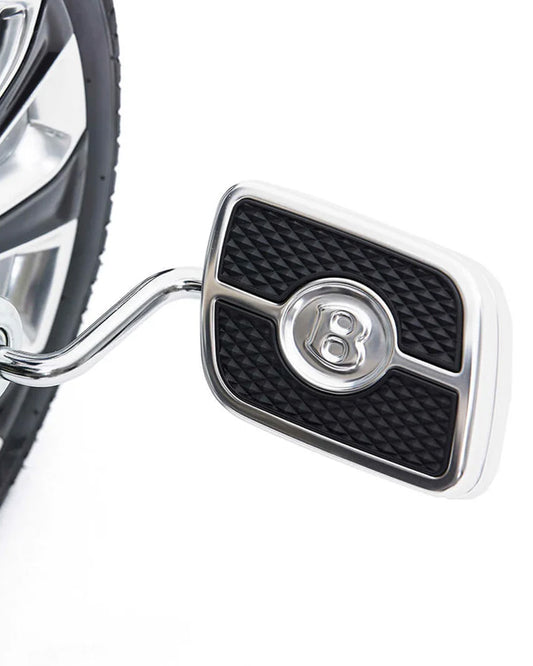 Bentley Mulliner 6 in 1 Trike Stroller-Continental GT Mulliner Style Replica Wheels-Cross Stiched & Cushioned Seats-With Bentley Badge & Anti Slip Pedals-For 6M to 5Y (Upto 25 Kg)-Celeste