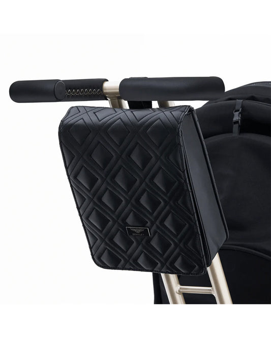 Bentley Mulliner 6 in 1 Trike Stroller-Continental GT Mulliner Style Replica Wheels-Cross Stiched & Cushioned Seats-With Bentley Badge & Anti Slip Pedals-For 6M to 5Y (Upto 25 Kg)-Celeste