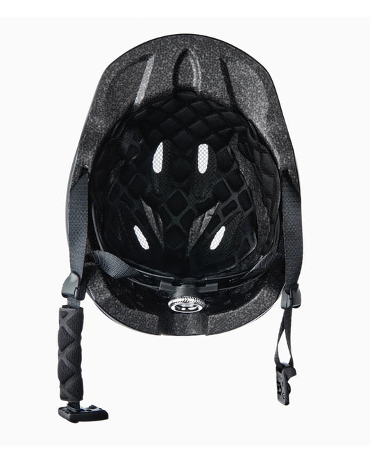 Bentlety Kids Safety Helmet-Breathable Bottom Cloth for Comfort-German Patented Fidlock Magentic Fastner-With Metal Bentley Badge-For Toddlers-For 2 to 5Y-Onyx Black