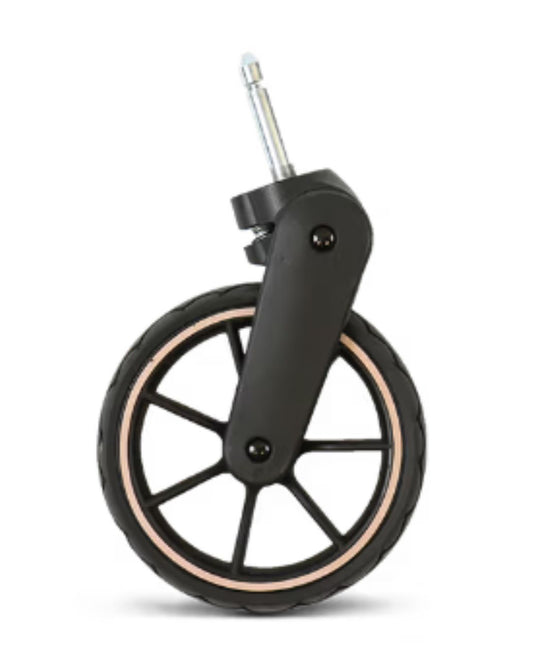 Leclerc Influencer XL Front Wheel-Puncture Proof & Lightweight-Provides Smooth Rides & High Shock Absorption-Black