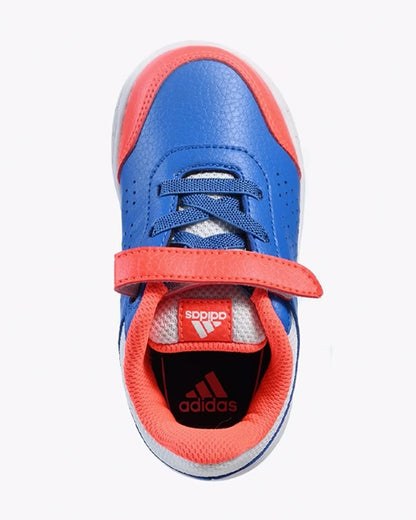 Adidas Blue and Red Amic 1.0 I Velcro Shoes For Infants