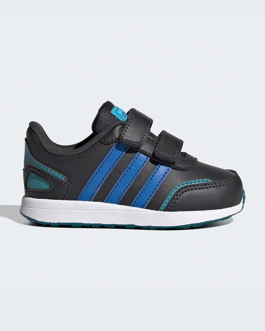 Adidas Black and Blue VS SWITCH 3 CF I Velcro Shoes For Infants