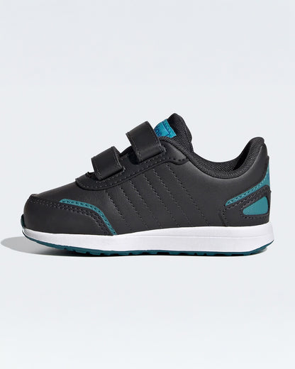 Adidas Black and Blue VS SWITCH 3 CF I Velcro Shoes For Infants