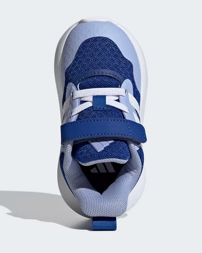 Adidas Blue FortaRun 3.0 EL I Velcro Shoes For Infants