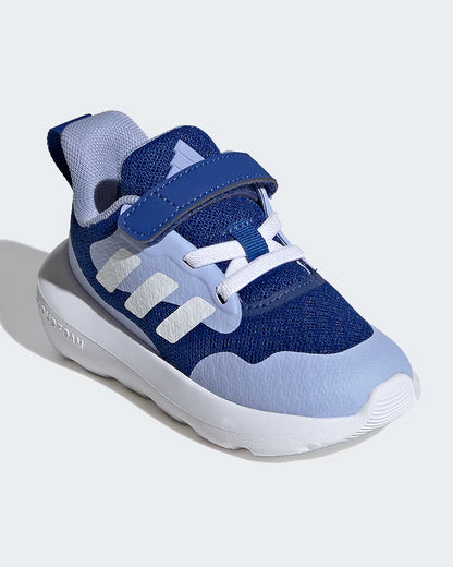 Adidas Blue FortaRun 3.0 EL I Velcro Shoes For Infants