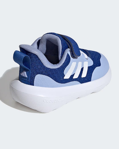 Adidas Blue FortaRun 3.0 EL I Velcro Shoes For Infants