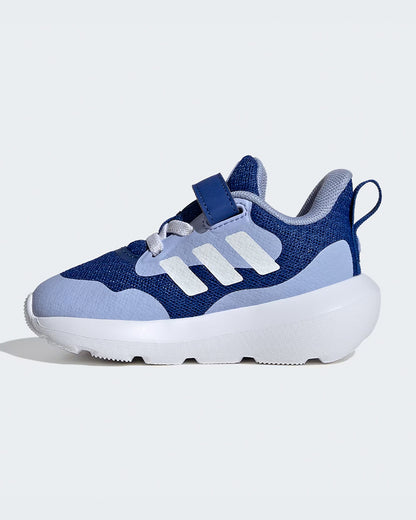 Adidas Blue FortaRun 3.0 EL I Velcro Shoes For Infants