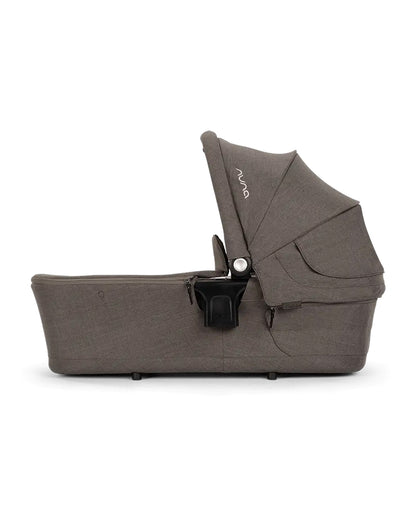 Nuna LYTL Baby Carry Cot-With Dream Drape & Ventilated Mesh Panel-Integrated Release Buttons-Compact & Flat Fold-Includes Rain Cover-2 Years Warranty-Upto 9 Kg-Thunder