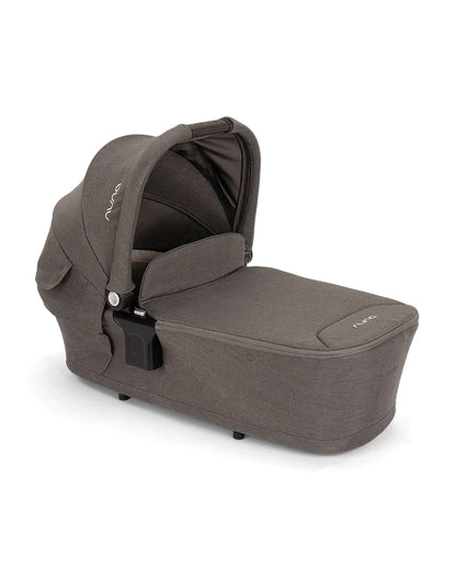 Nuna LYTL Baby Carry Cot-With Dream Drape & Ventilated Mesh Panel-Integrated Release Buttons-Compact & Flat Fold-Includes Rain Cover-2 Years Warranty-Upto 9 Kg-Thunder